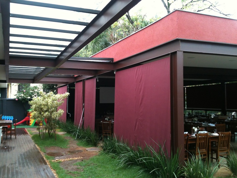 Toldos Cortina - Projeto 2