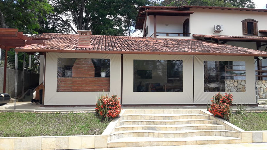 Toldos em Lona - Projeto 2
