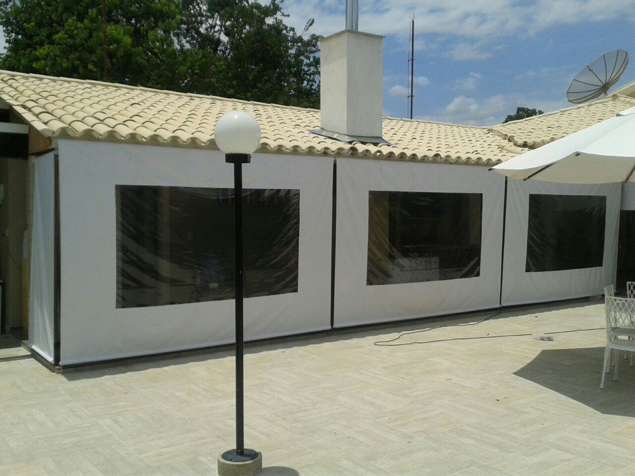 Toldos Cortina - Projeto 4