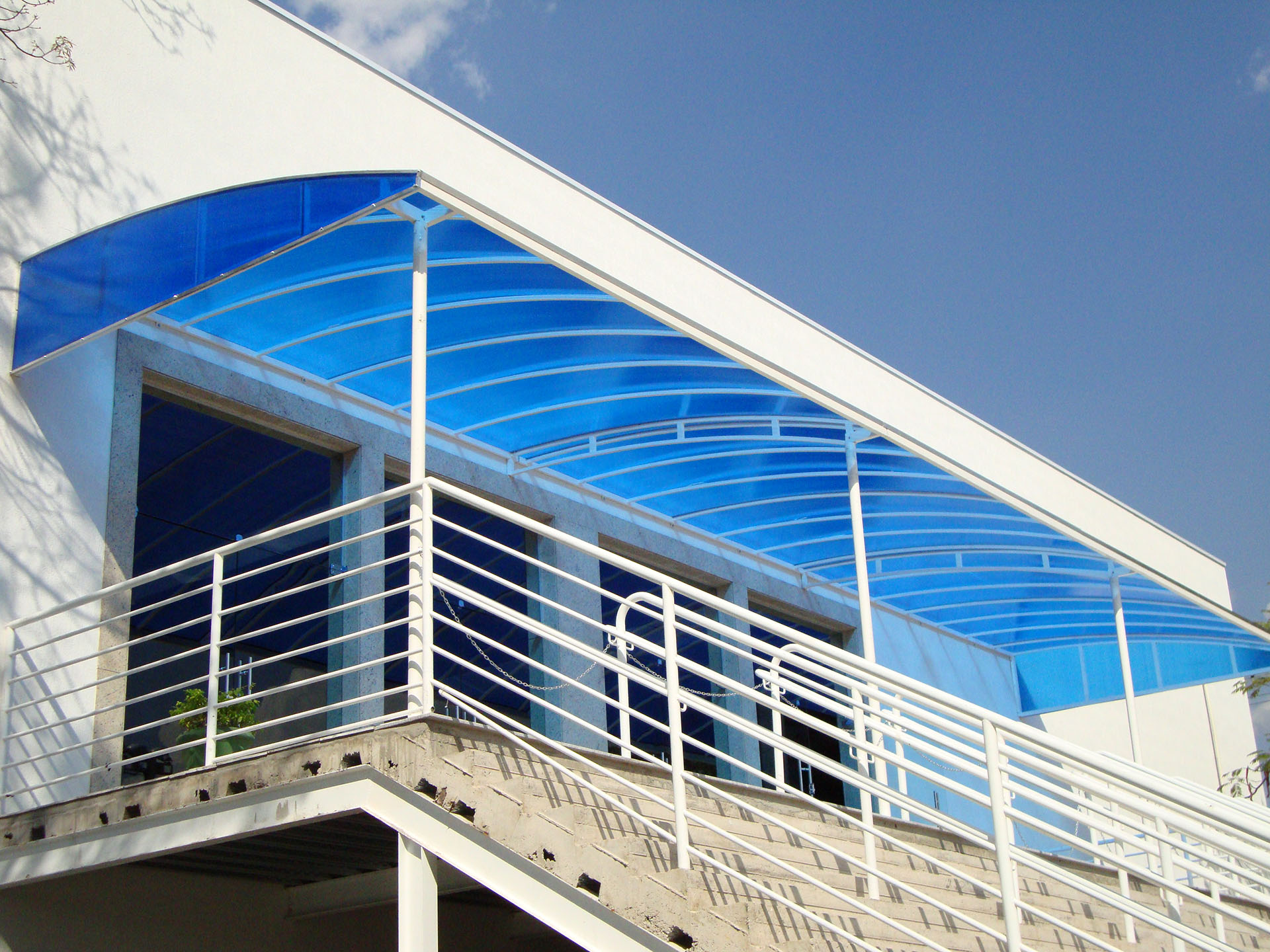 Toldos em Policarbonato - Projeto 5