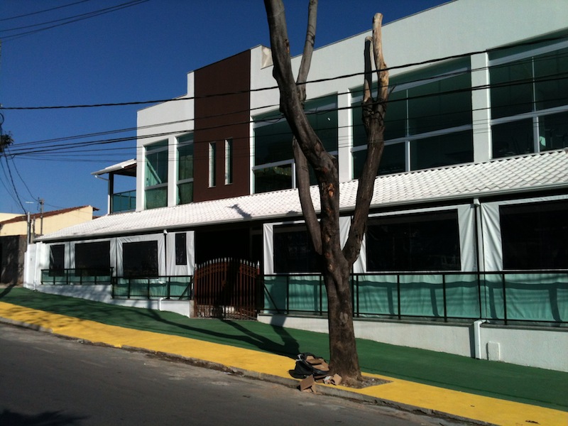 Toldos Cortina - Projeto 5