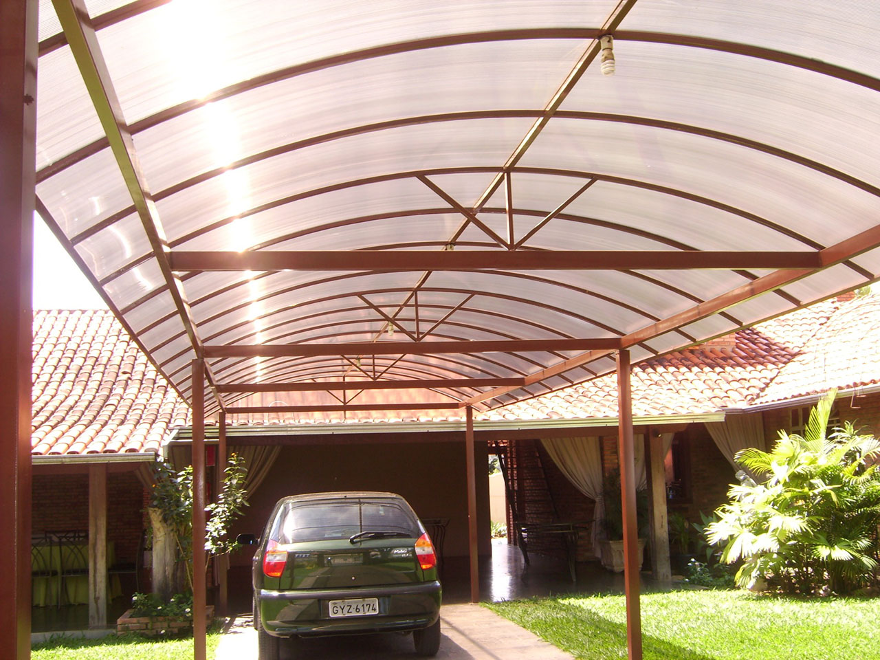 Toldos em Policarbonato - Projeto 6