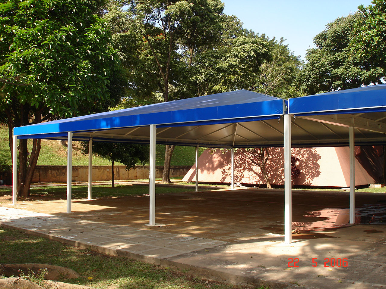Toldos em Lona - Projeto 7