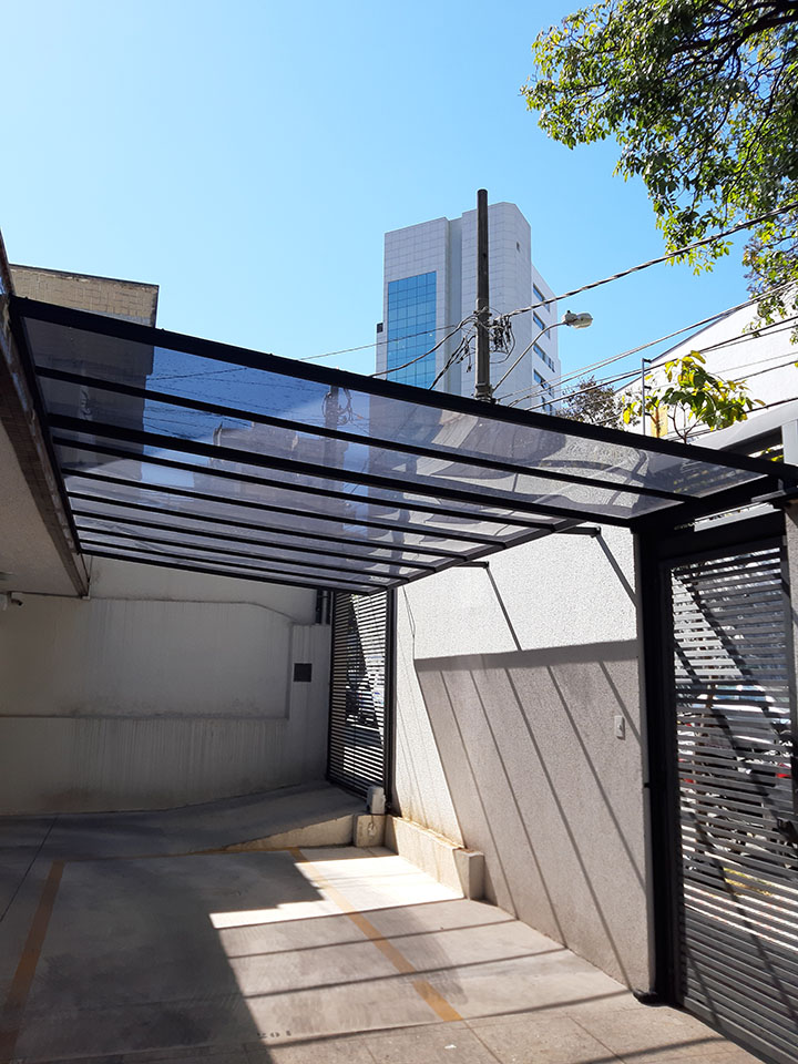 Toldos em Policarbonato - Projeto 9